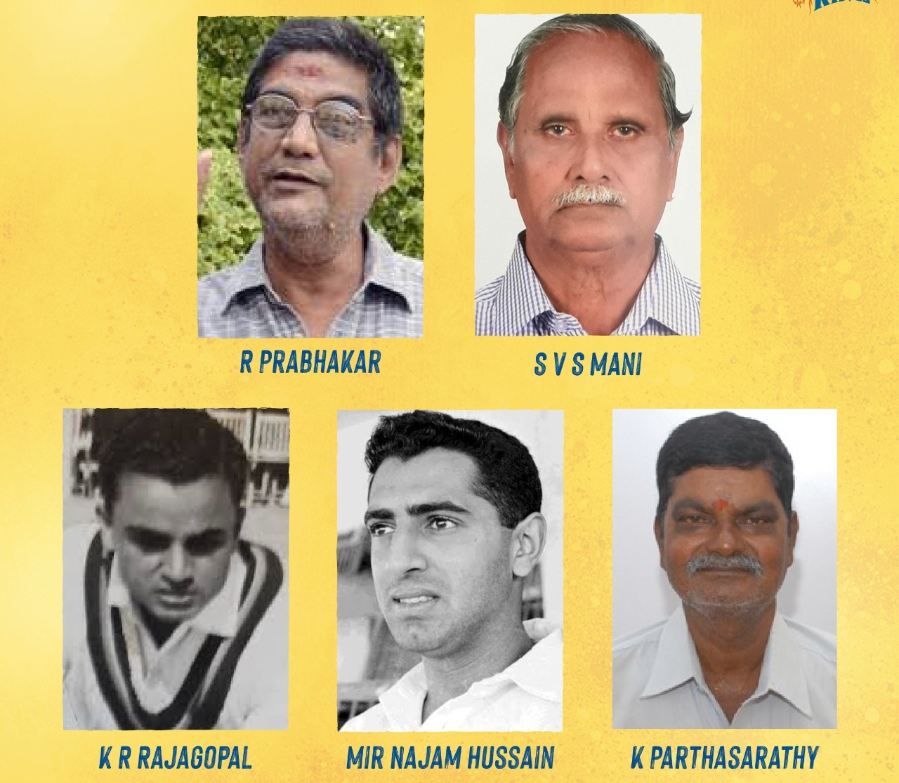 CSK to honour Former Tamil Nadu Cricketers | Twitter