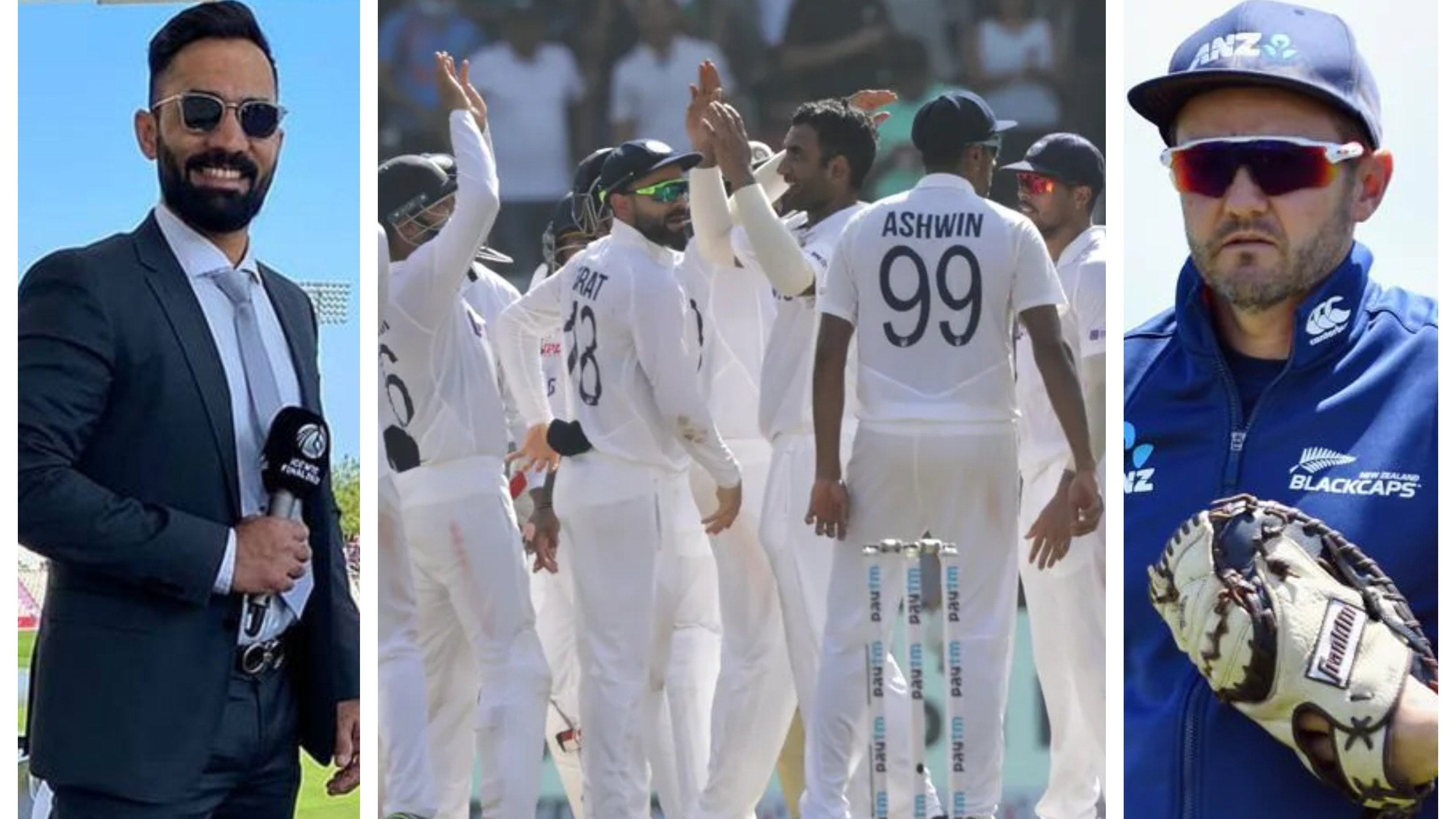 IND v NZ 2021: Cricket fraternity reacts in amazement as Indian bowlers skittle New Zealand for a paltry 62