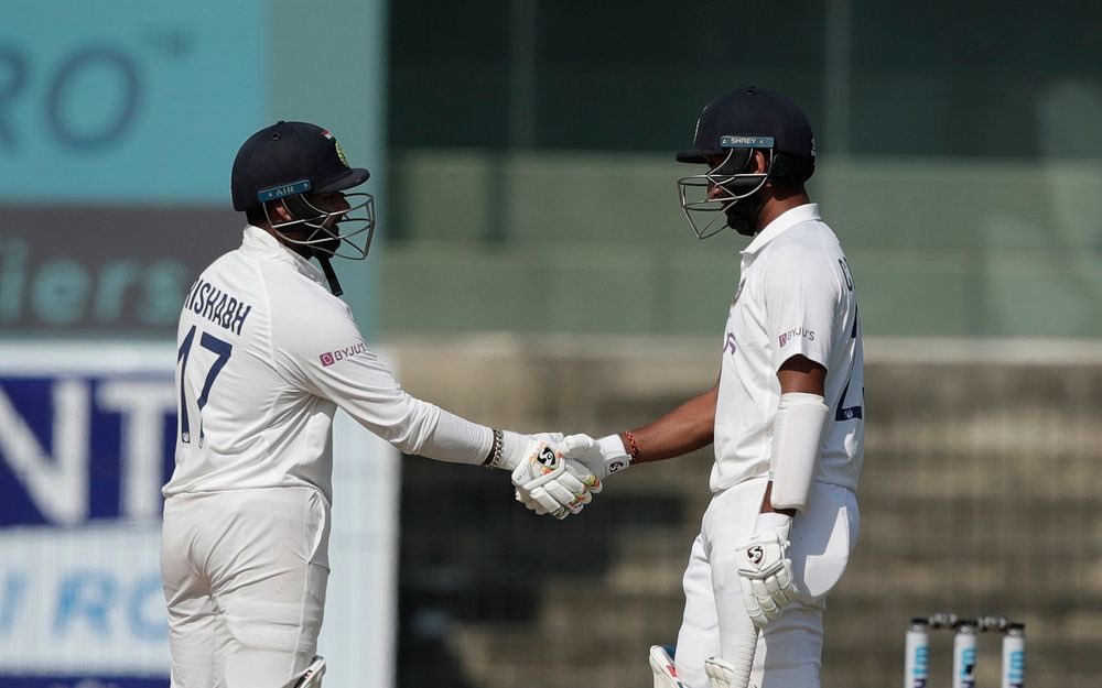 Pujara and Pant added 119 runs for the fifth wicket | BCCI