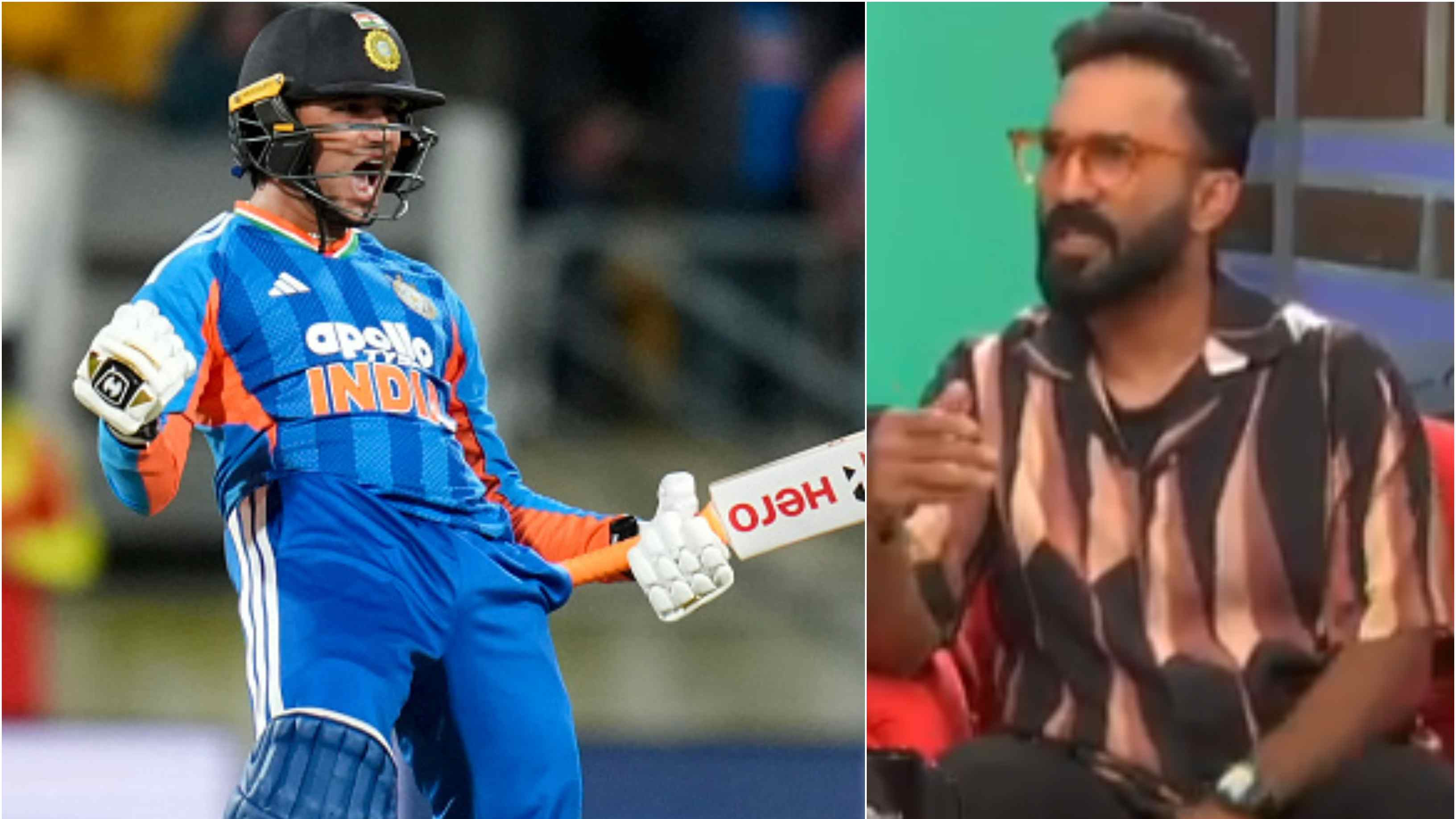 NZ v IND 2026: WATCH - “Shouldn't be discussing it…,” Karthik rejects narrative surrounding Abhishek’s weakness against off-spin