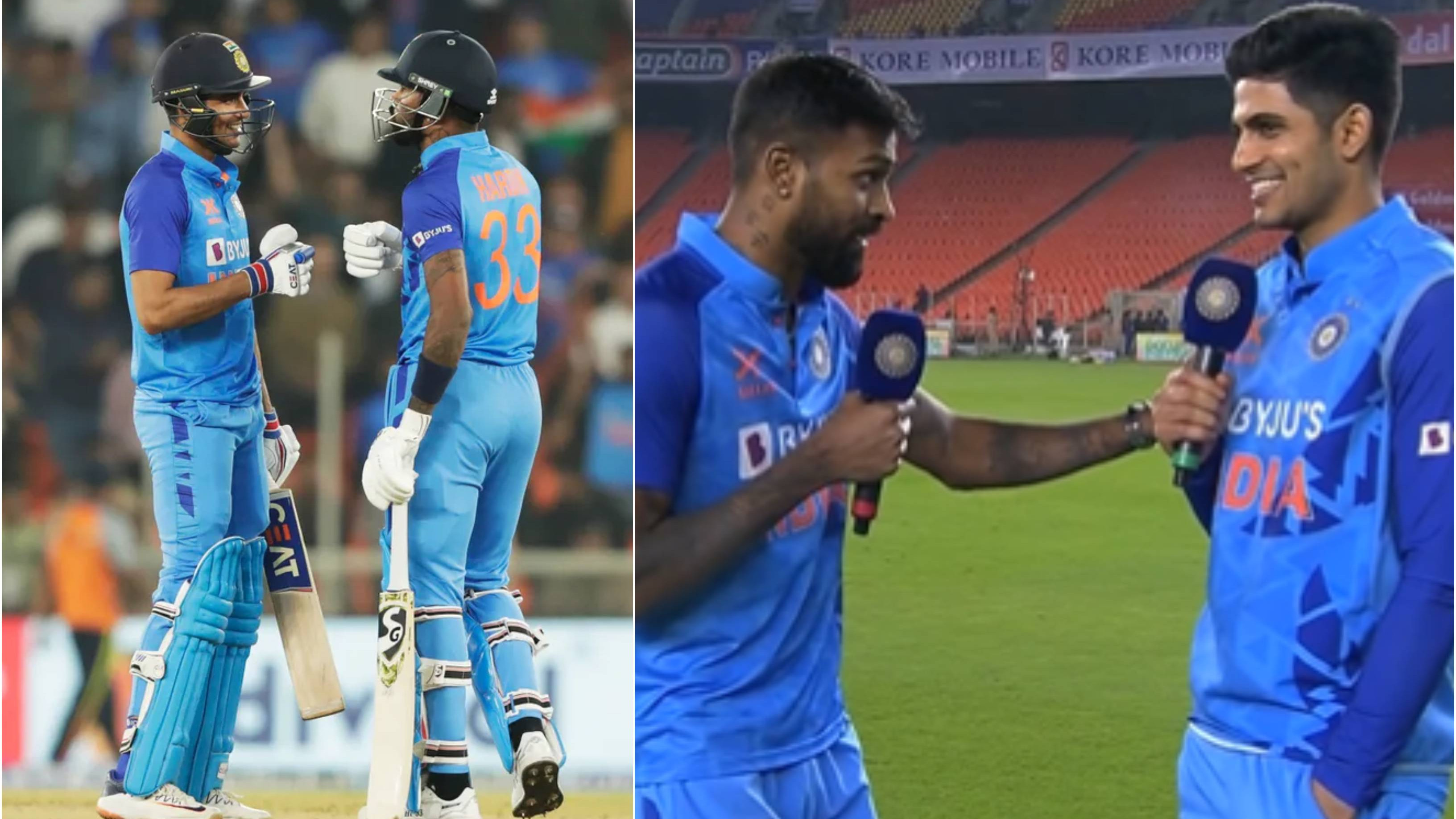 IND v NZ 2023: WATCH – “You gave me confidence before the match,” Shubman Gill thankful to captain Pandya’s support