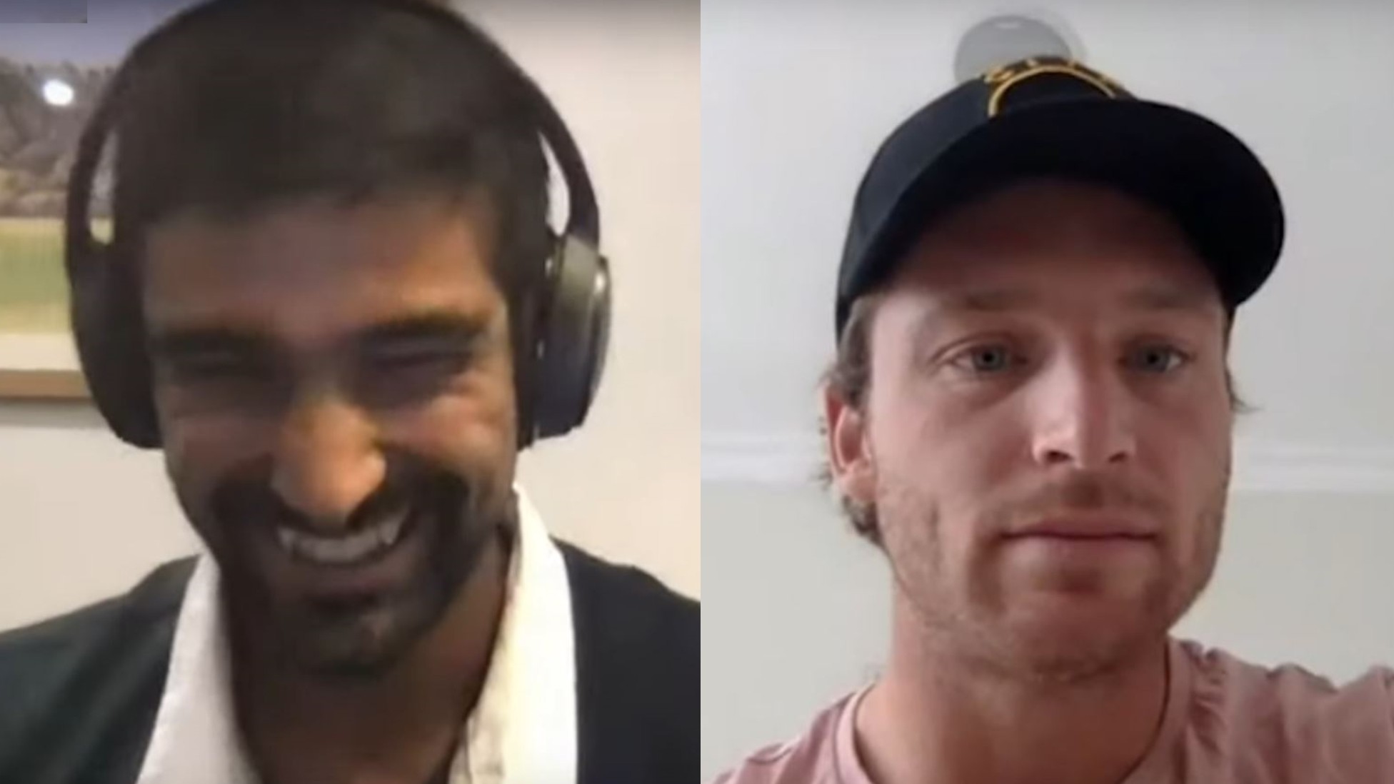 “Which RR batsman was Mankaded?” Ish Sodhi pulls Jos Buttler’s leg during a video podcast