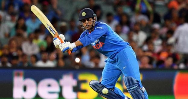 MS Dhoni's game at the moment suits the no.4 spot perfectly | Getty