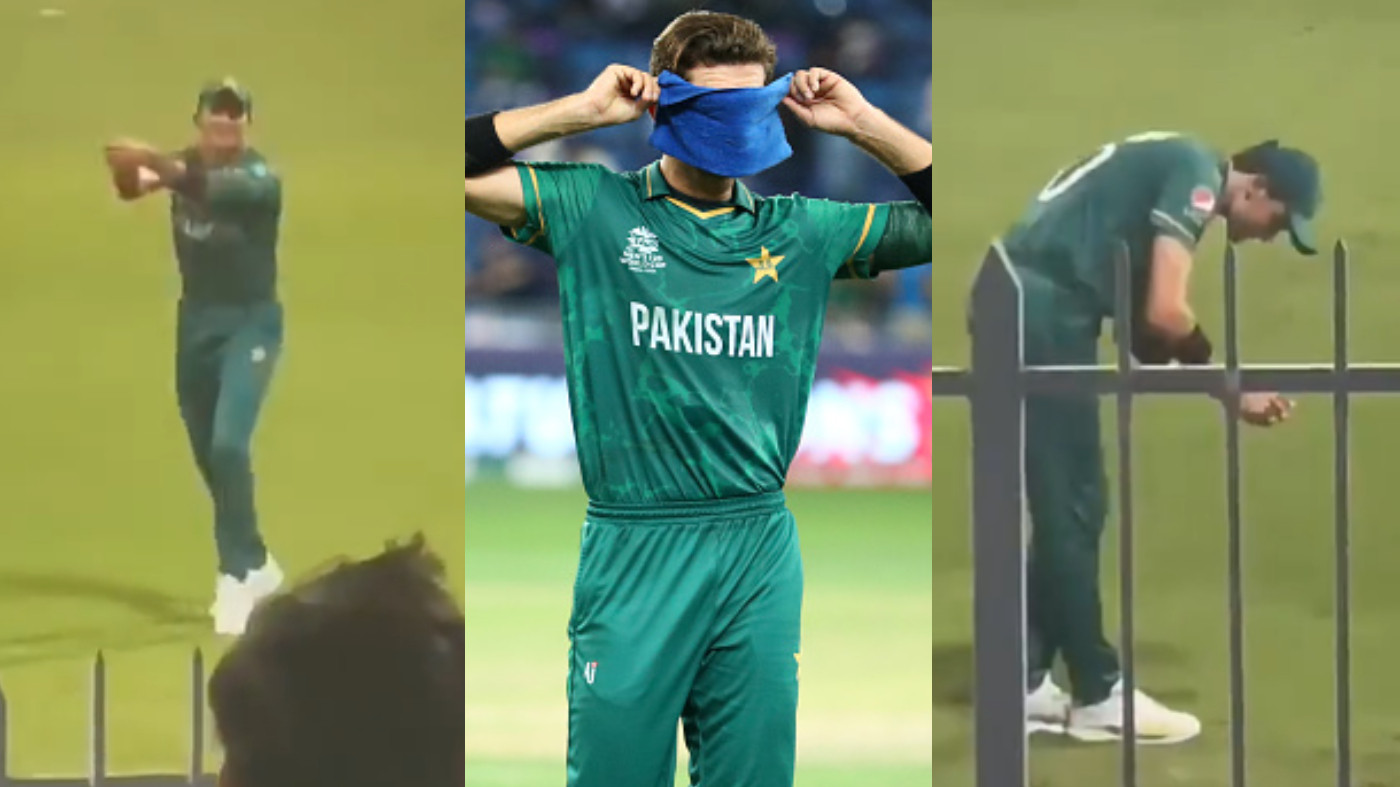 T20 World Cup 2021: Indian fans remind Shaheen of his Kohli, Rohit's dismissal imitation after being hit for hat-trick sixes