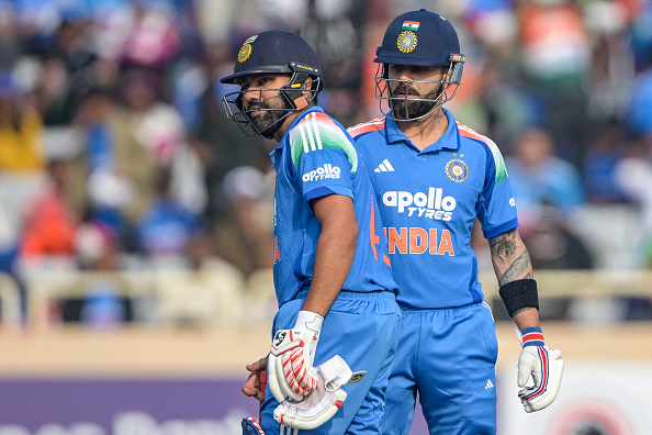 Virat Kohli and Rohit Sharma both only play ODIs for India| Getty