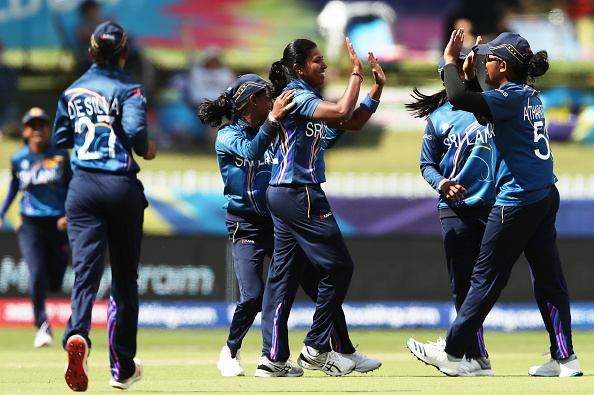Sri Lanka women's cricket team | Getty