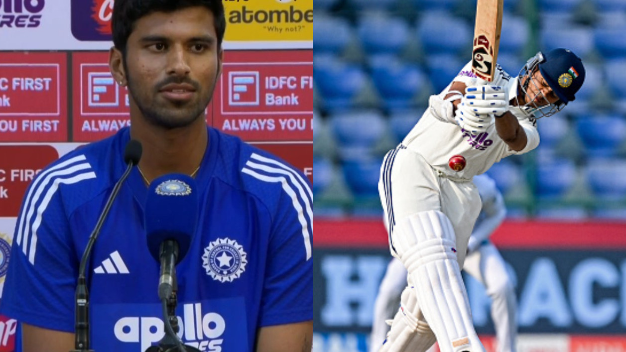 IND v WI 2025: ‘Jaiswal did his best to finish it on fourth day’- Washington Sundar’s funny take on Delhi Test