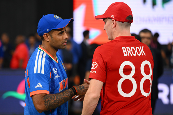 India defeated England in a high scoring thrilling match | Getty