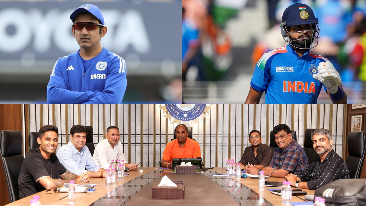 Asia Cup 2025: “He didn’t join the video call”- Gautam Gambhir not behind Shreyas Iyer’s snub from Indian team- Report