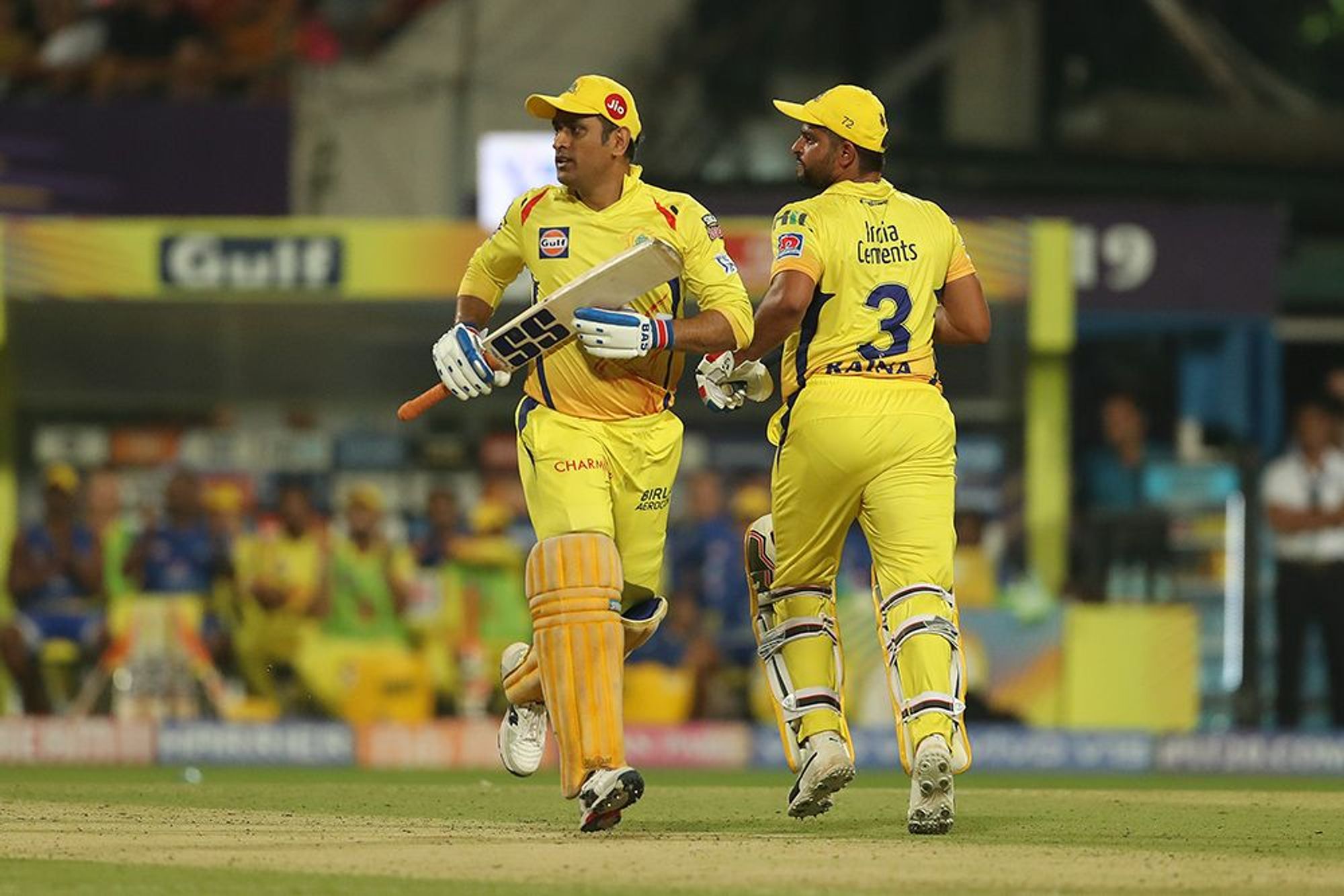 MS Dhoni and Suresh Raina for CSK in IPL 2019 | IANS