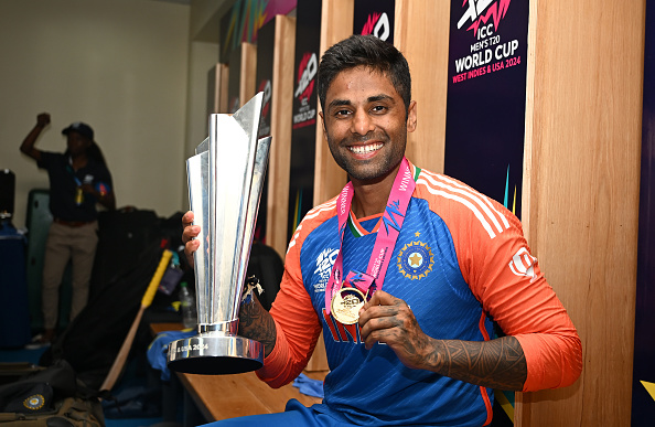 Suryakumar Yadav | Getty