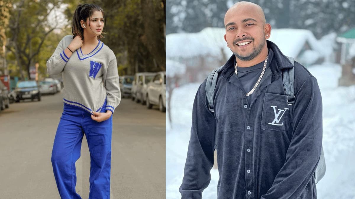 Sapna Gill and Prithvi Shaw | X