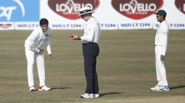 BAN v WI 2021: Shakib Al Hasan suffers an injury while fielding in the 1st Test