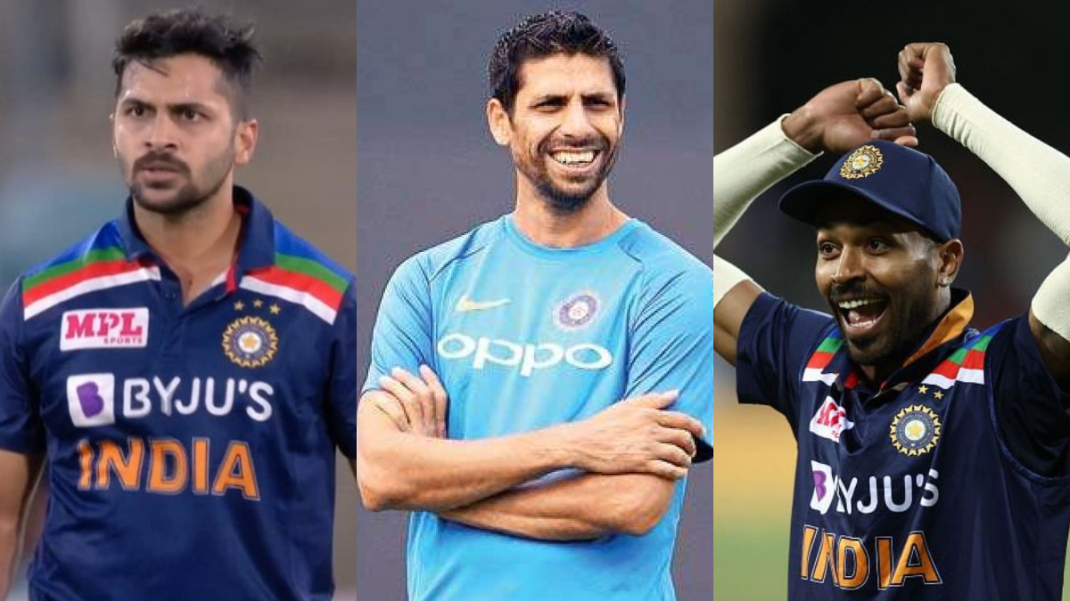 Ashish Nehra explains why Shardul Thakur can't replace Hardik Pandya for T20 World Cup 2021
