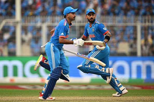 Shreyas Iyer and Virat Kohli | Getty Images