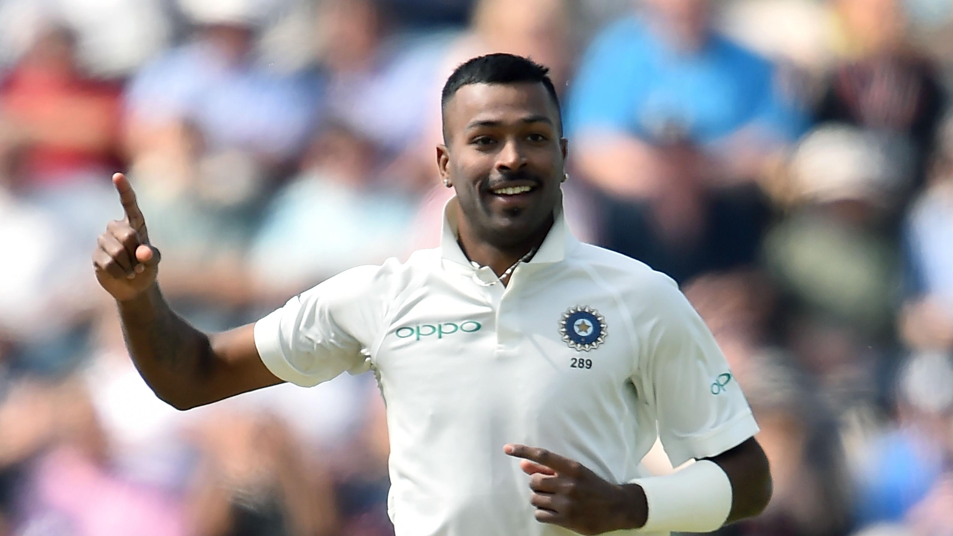 Hardik Pandya's selection depends on whether he bowls or not | Getty