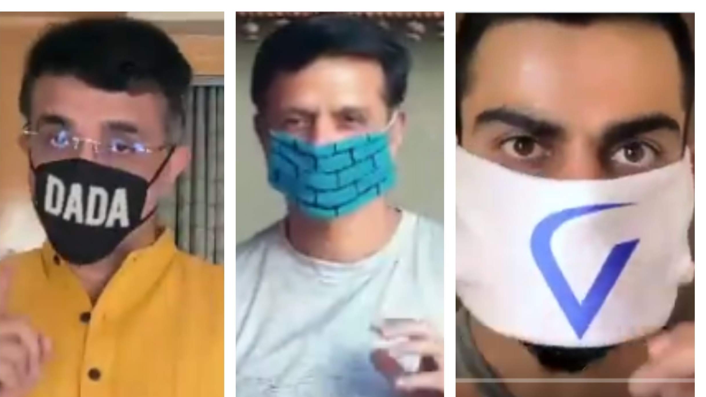 WATCH: Team India turns into “Team Mask Force” in the fight against COVID-19 pandemic
