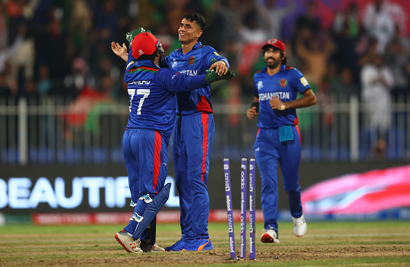 Mujeeb Ur Rahman picked up ive-wicket haul for Afghanistan | Getty