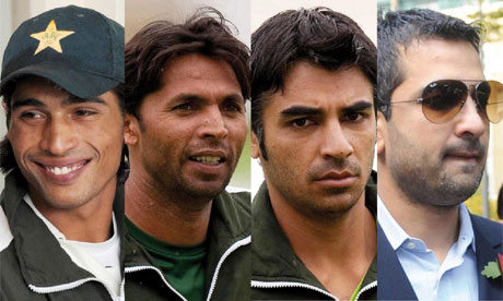 Amir, Butt and Asif were among the Pakistani spot-fixers | Getty Images