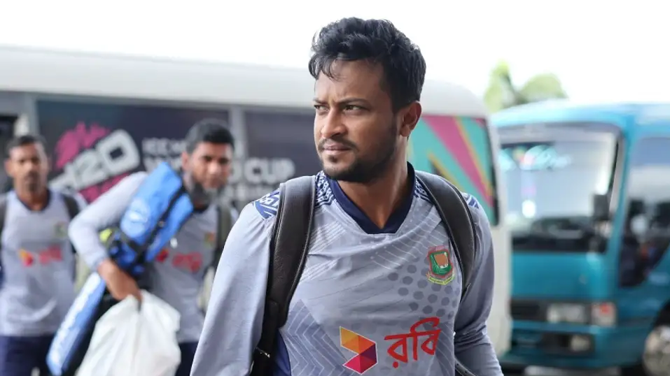  Shakib Al Hasan willing to return to Bangladesh from two-year exile, wants to feature in 2027 World Cup