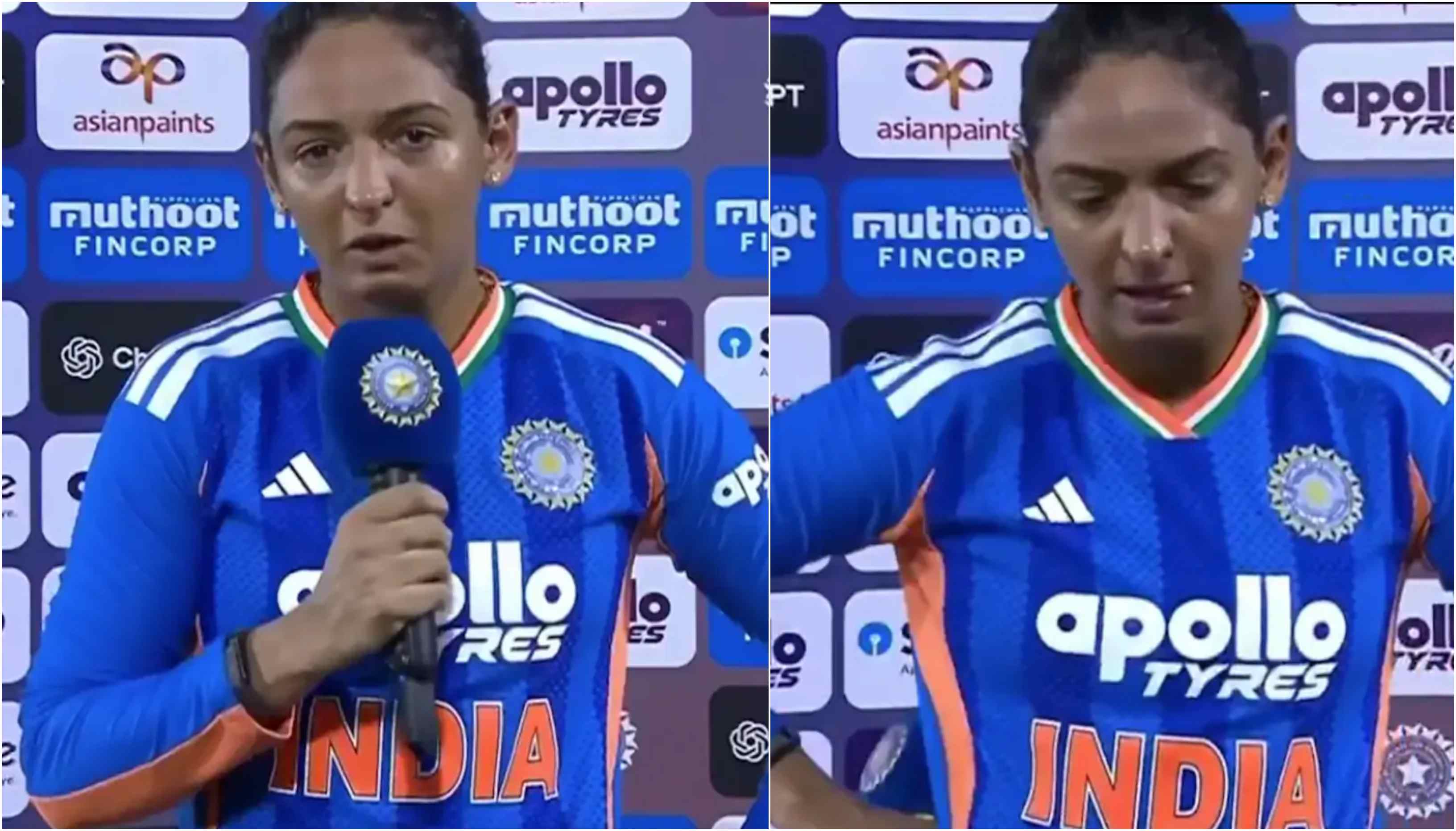 Harmanpreet Kaur | Screengrabs