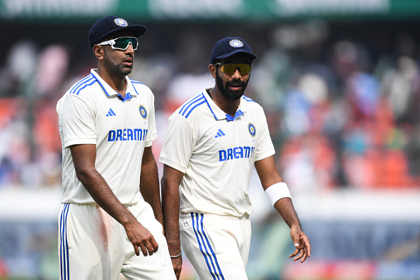 R Ashwin and Jasprit Bumrah | Getty