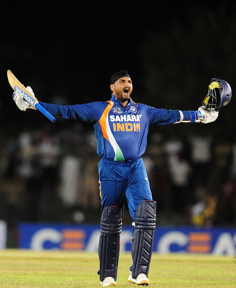 Harbhajan Singh had hit a six to win India the game in 2010 Asia Cup vs Pakistan | Getty