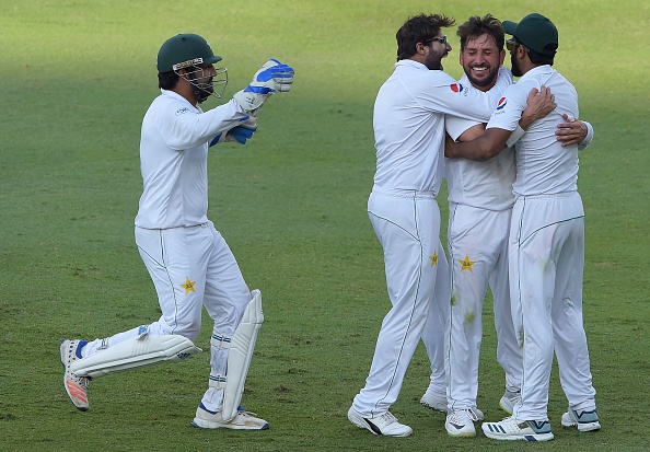 Pakistan won second Test by an innings and 16 runs in Dubai | Getty Images 