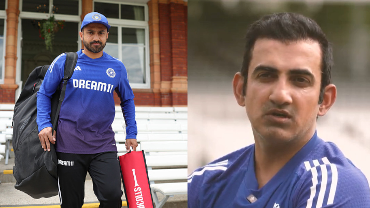 ENG v IND 2025: “Inspiring for the entire team”- Gautam Gambhir lauds Karun Nair for his never-give-up attitude on India comeback