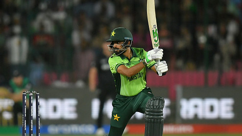 CT 2025: 'If I had 2 bullets in a room with Hitler, Bin Laden and Babar Azam...'- Babar Azam mocked for his slow knock