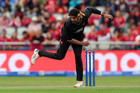 Usman Tariq is currently playing in the Hundred 2026 for Birmingham Phoenix | Getty