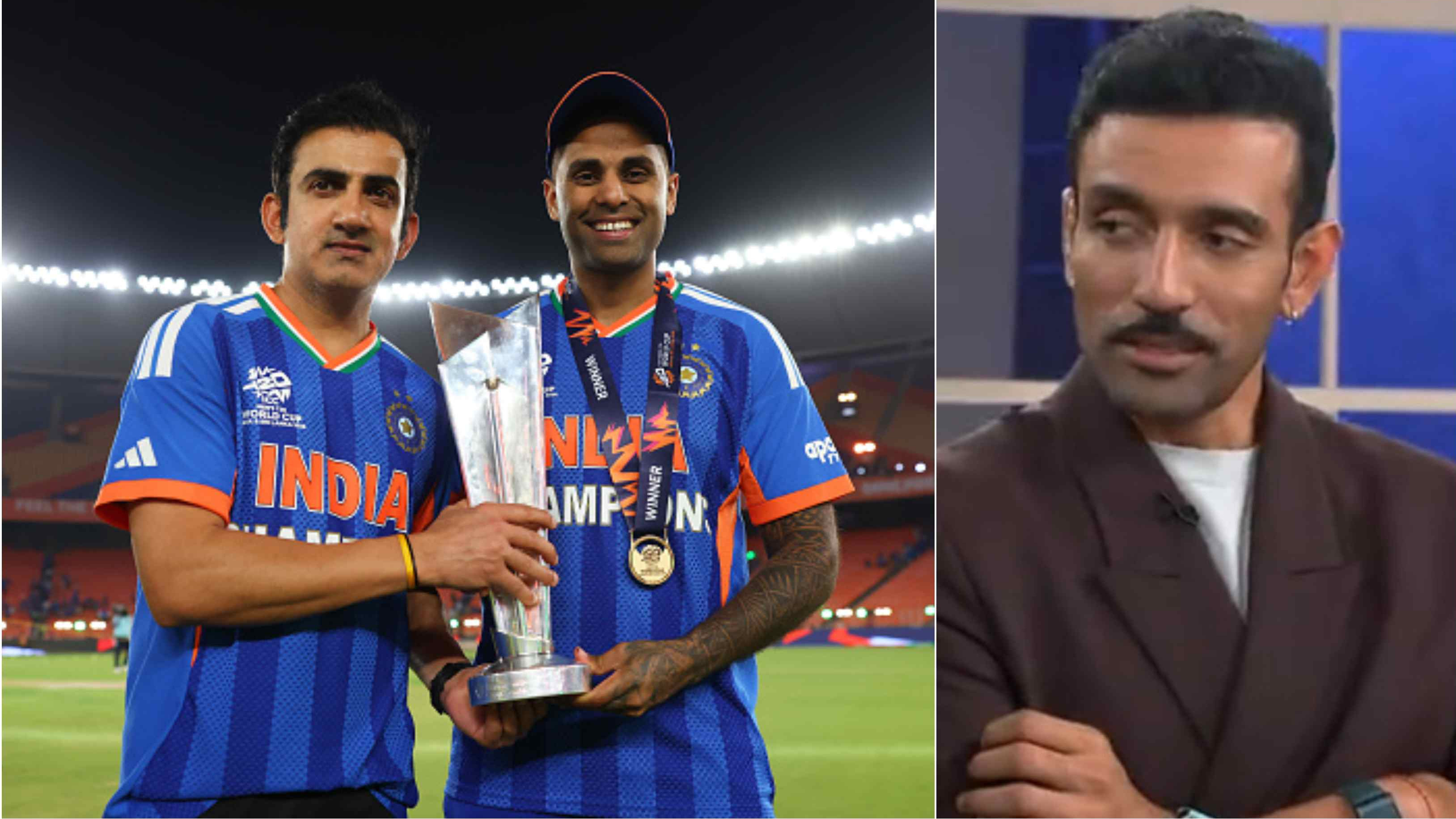 “Fits into that as captain,” Robin Uthappa predicts Suryakumar Yadav to reunite with Gautam Gambhir at KKR