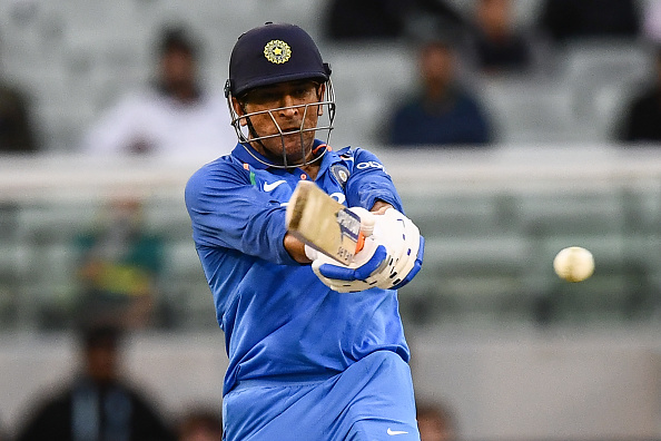 MS Dhoni won the Man of the Series award | Getty