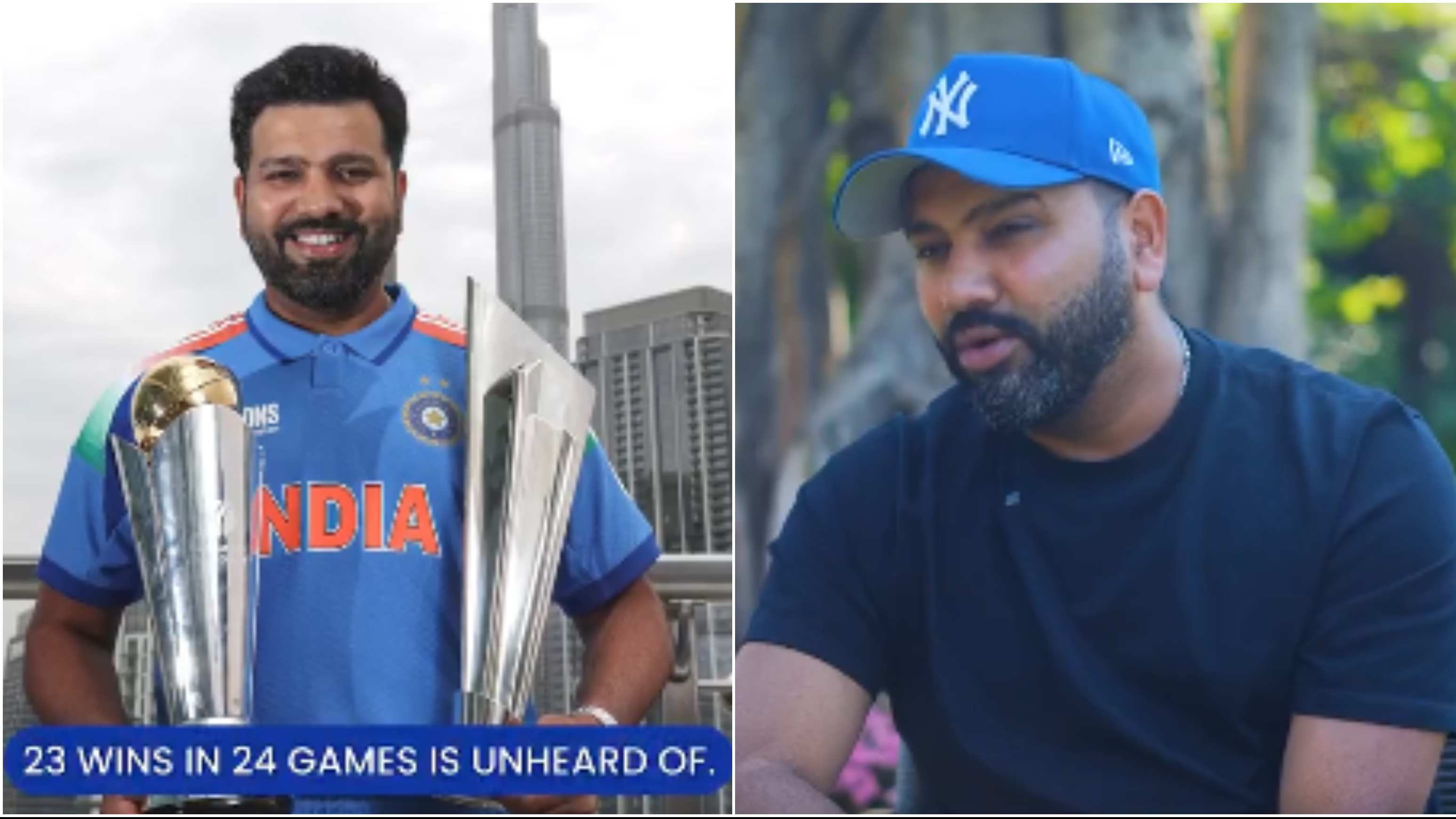WATCH: “It all started back in 2022…,” Rohit Sharma reflects on India's glorious run in ICC events