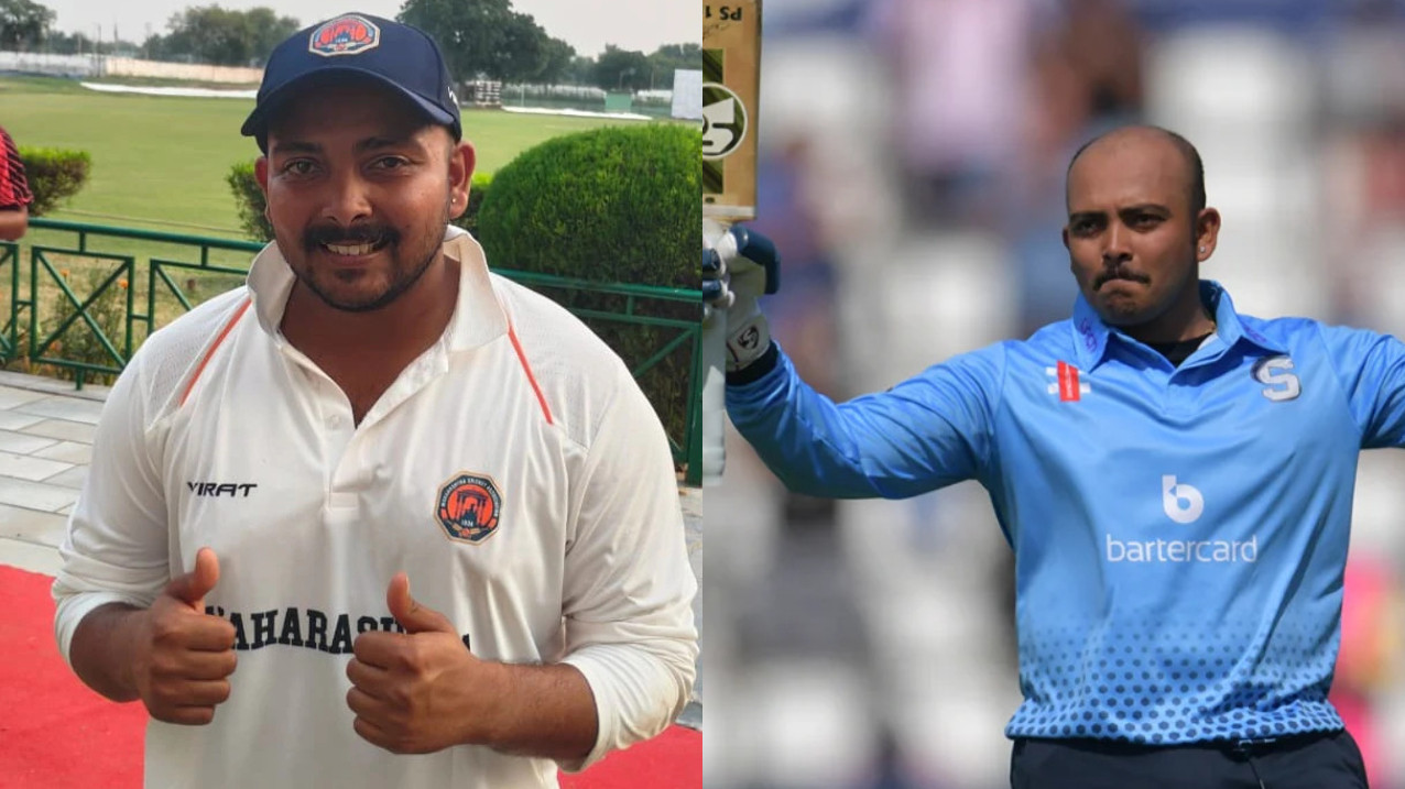 ‘If I get out for zero, I go on PlayStation and score 400 or 500 runs’- Prithvi Shaw on how he disconnects from social media