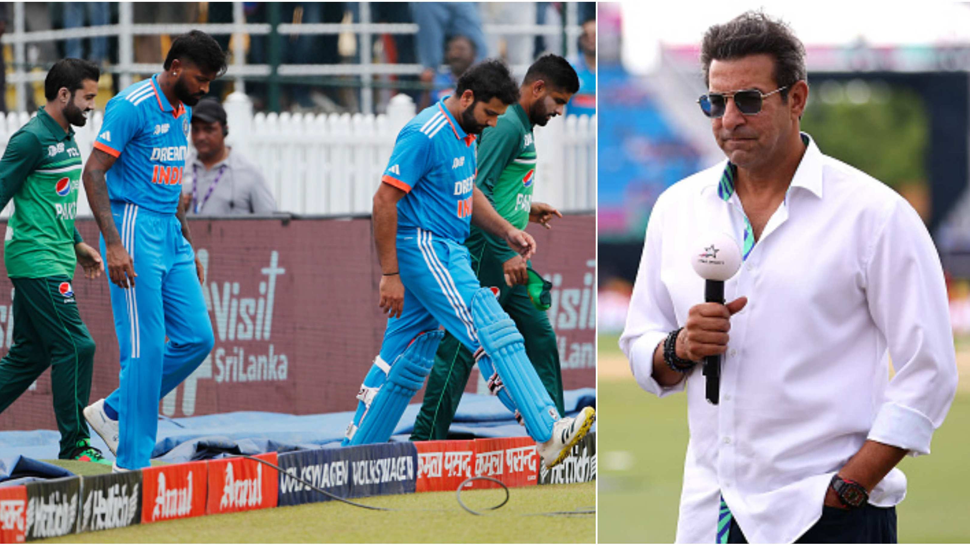 “We will welcome them in splendid fashion”: Wasim Akram hopes India will travel to Pakistan for 2025 Champions Trophy