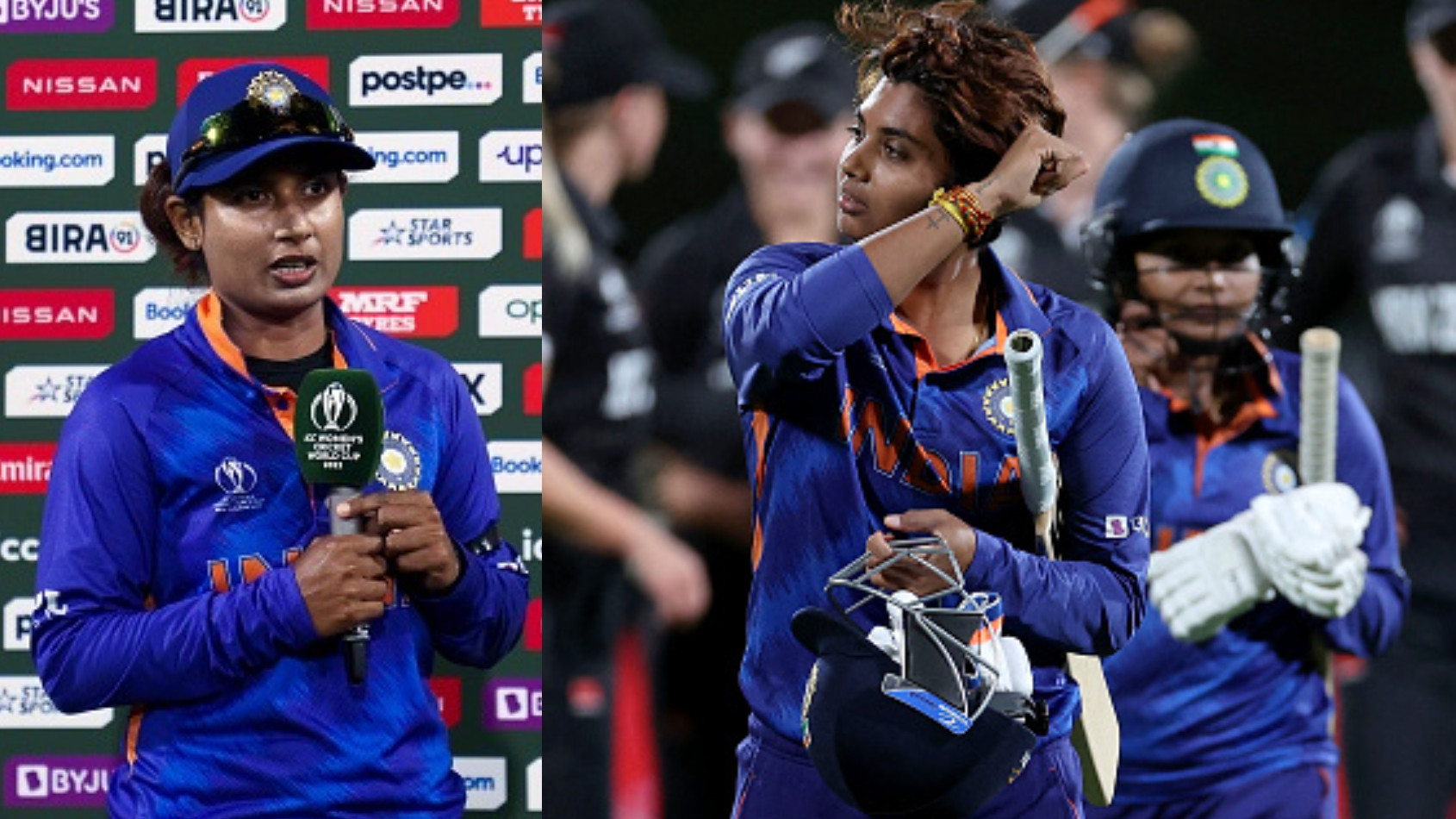 CWC 2022: 'India didn’t have batter to take the game deep'- Mithali says after India's 62-run loss to New Zealand