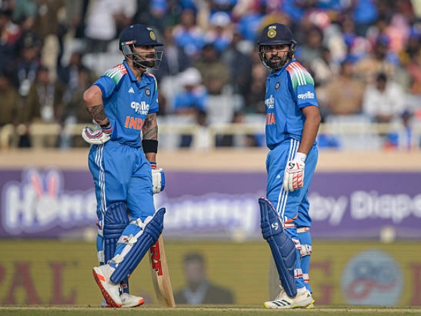 Kohli made 135 and Rohit made 57 in India's Ranchi ODI win | X
