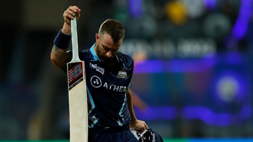 IPL 2022: Matthew Wade reprimanded for IPL code of conduct breach over outburst vs RCB