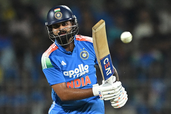 Shreyas Iyer | Getty