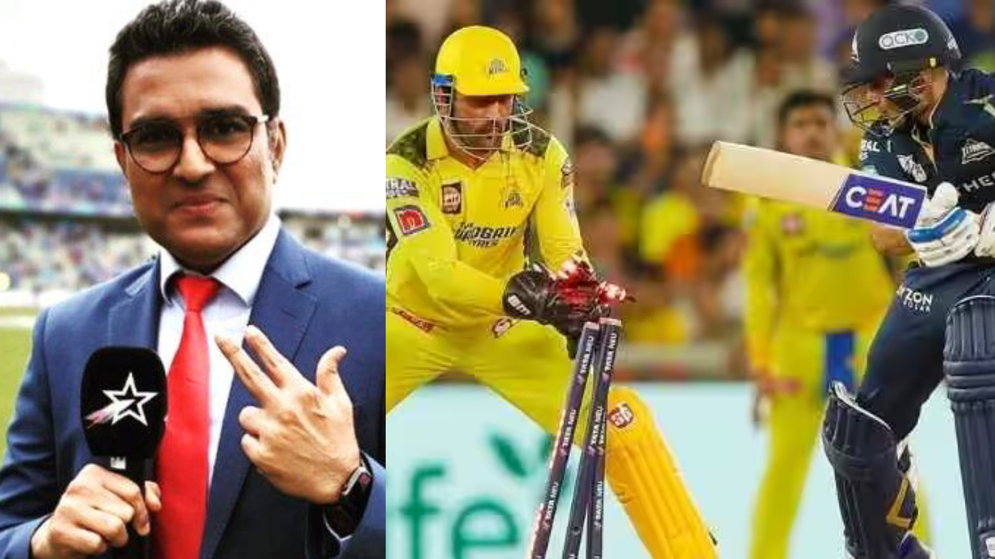 IPL 2023: Sanjay Manjrekar explains why MS Dhoni’s stumping of Shubman Gill is ‘most special of all'