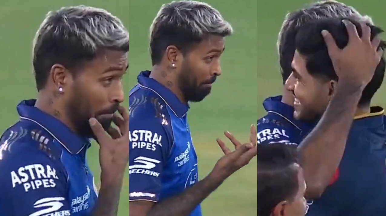 Hardik Pandya teased Shubman Gill for his bearded look | X