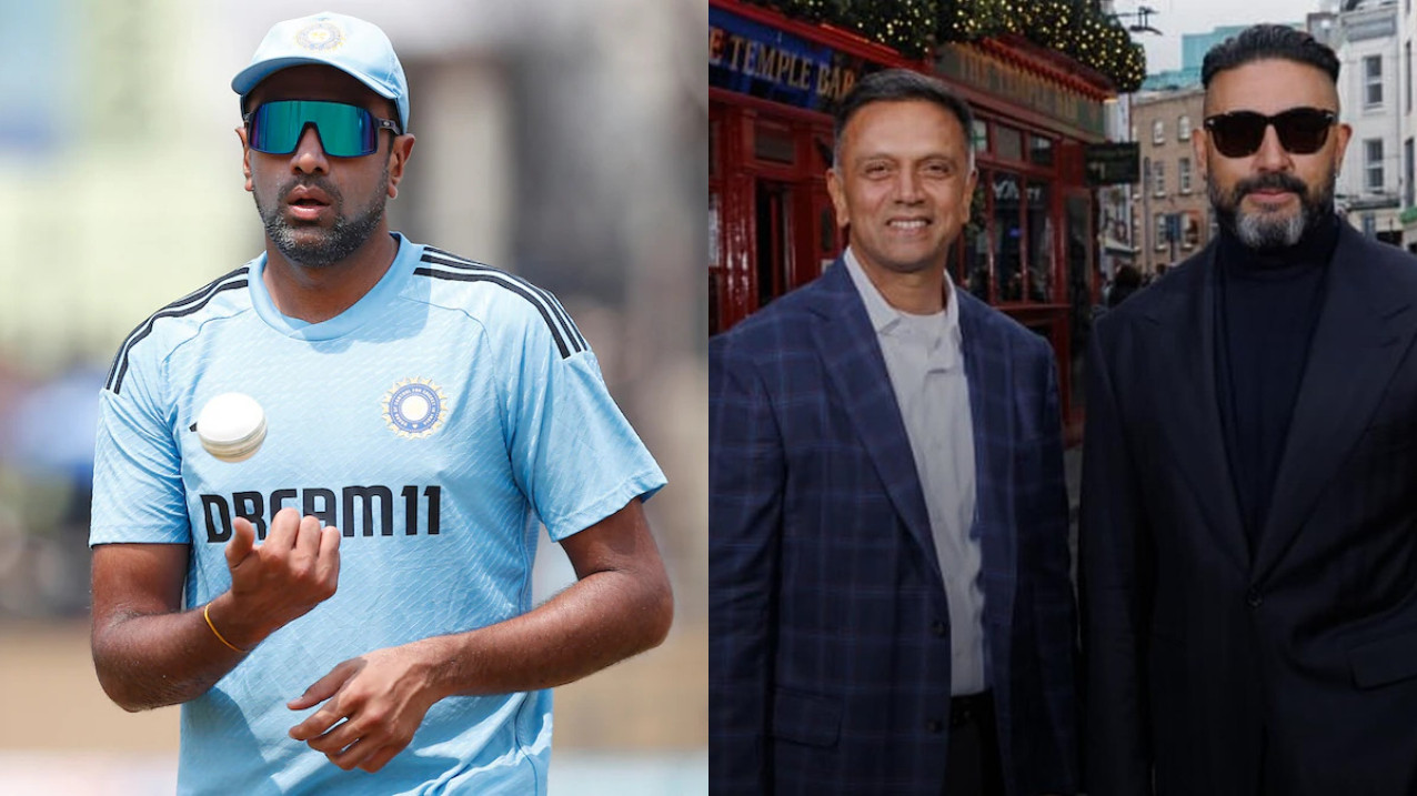 R Ashwin named captain and mentor of Rahul Dravid-owned Dublin Guardians for the European T20 Premier League