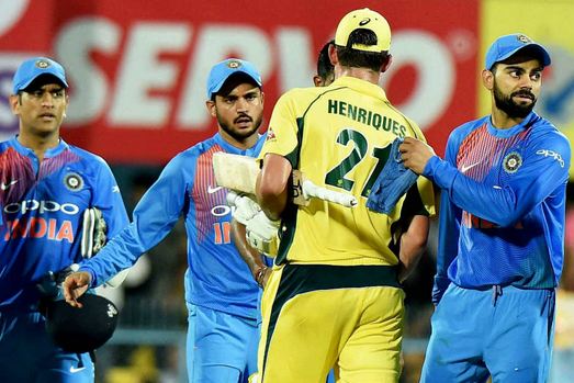 India and Australia will play 2 T20Is in Visakhapatnam and Bangalore (photo - AFP)