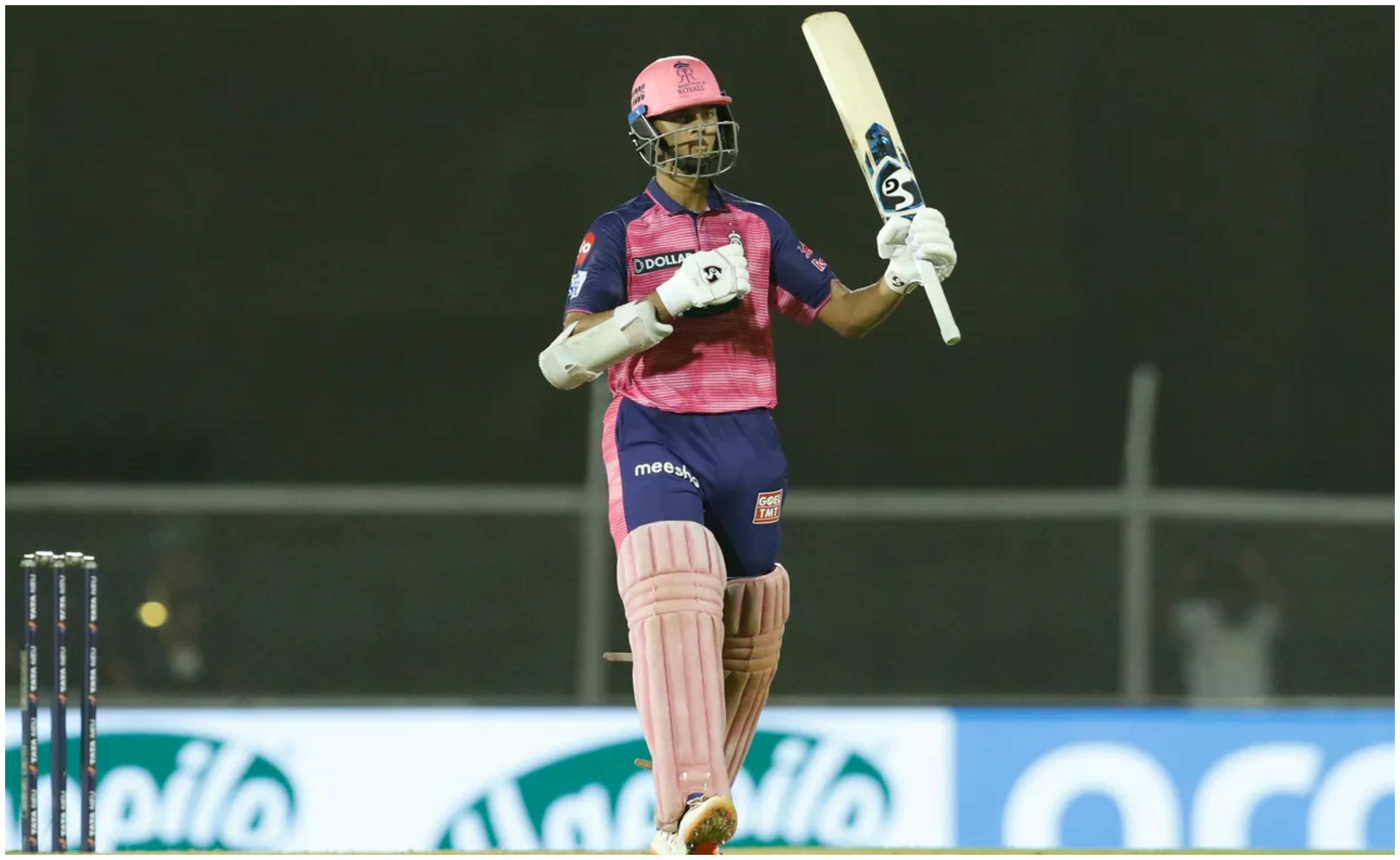 Yashasvi Jaiswal top scored for RR with 44-ball 59 | BCCI/IPL