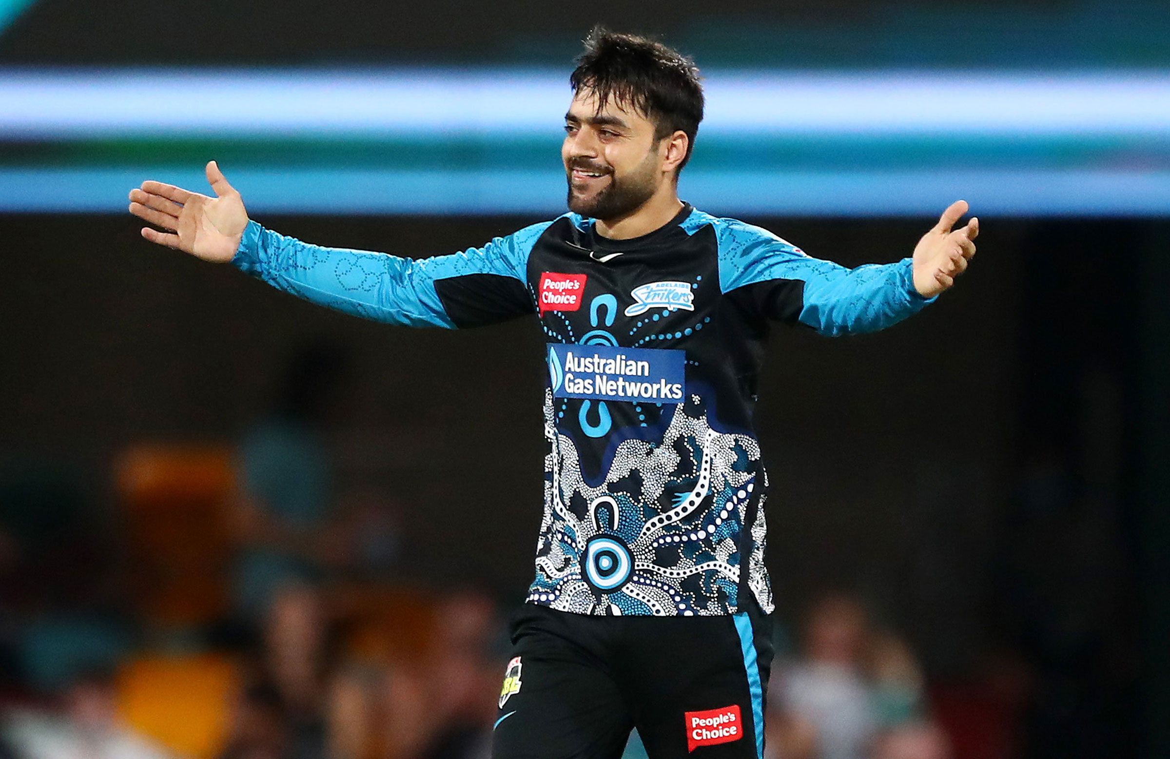 Rashid Khan has turned out for Adelaide Strikers in last six BBL seasons | BBL