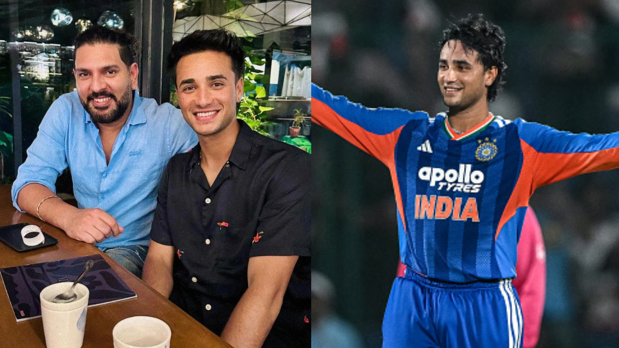 AFG v IND 2026: “Take one or two singles”- Abhishek Sharma reveals Yuvraj Singh’s advice before record ton in 3rd T20I
