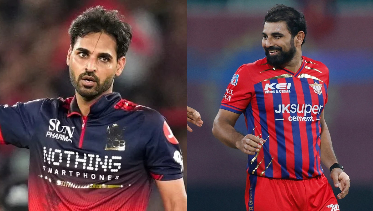 Mohammad Shami and Bhuvneshwar Kumar | BCCI-IPL