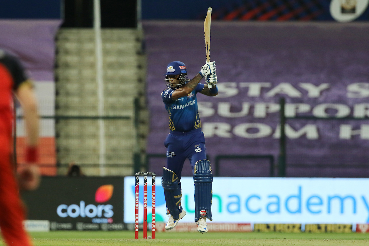 Suryakumar Yadav hit his 10th fifty of the IPL 13 season against RCB | BCCI/IPL