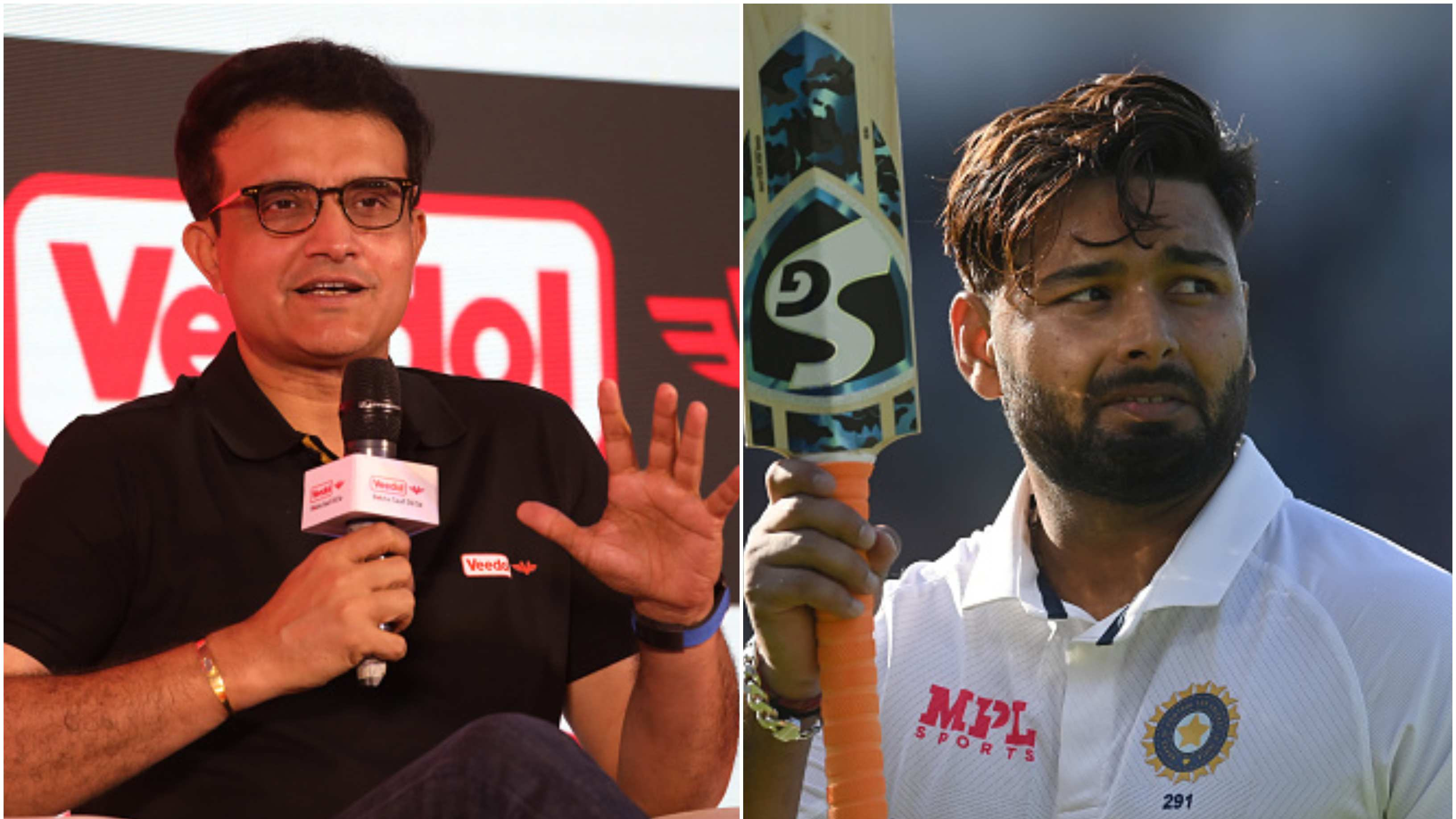 “He will be an all-time great in Tests,” Sourav Ganguly’s big praise for Rishabh Pant ahead of Bangladesh series